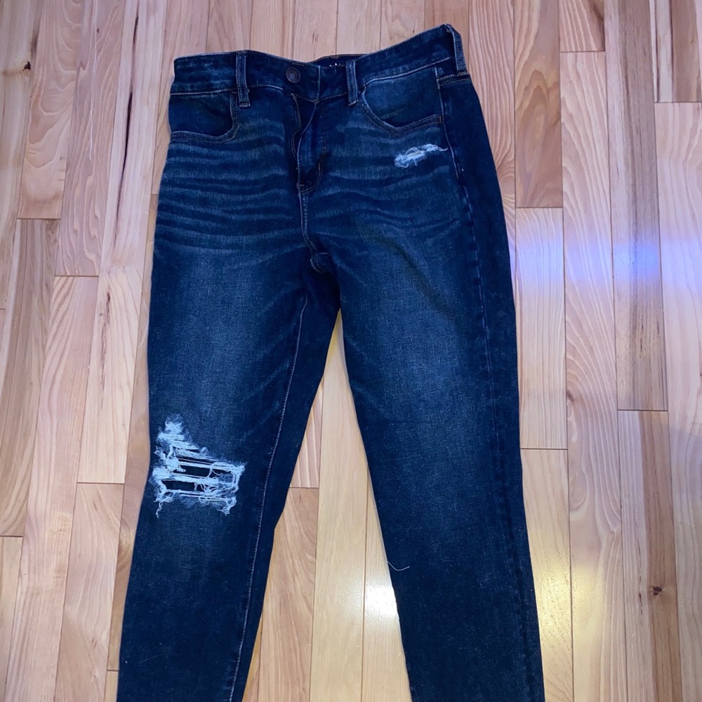 American Eagle/Hollister Jeans. Each are $20!